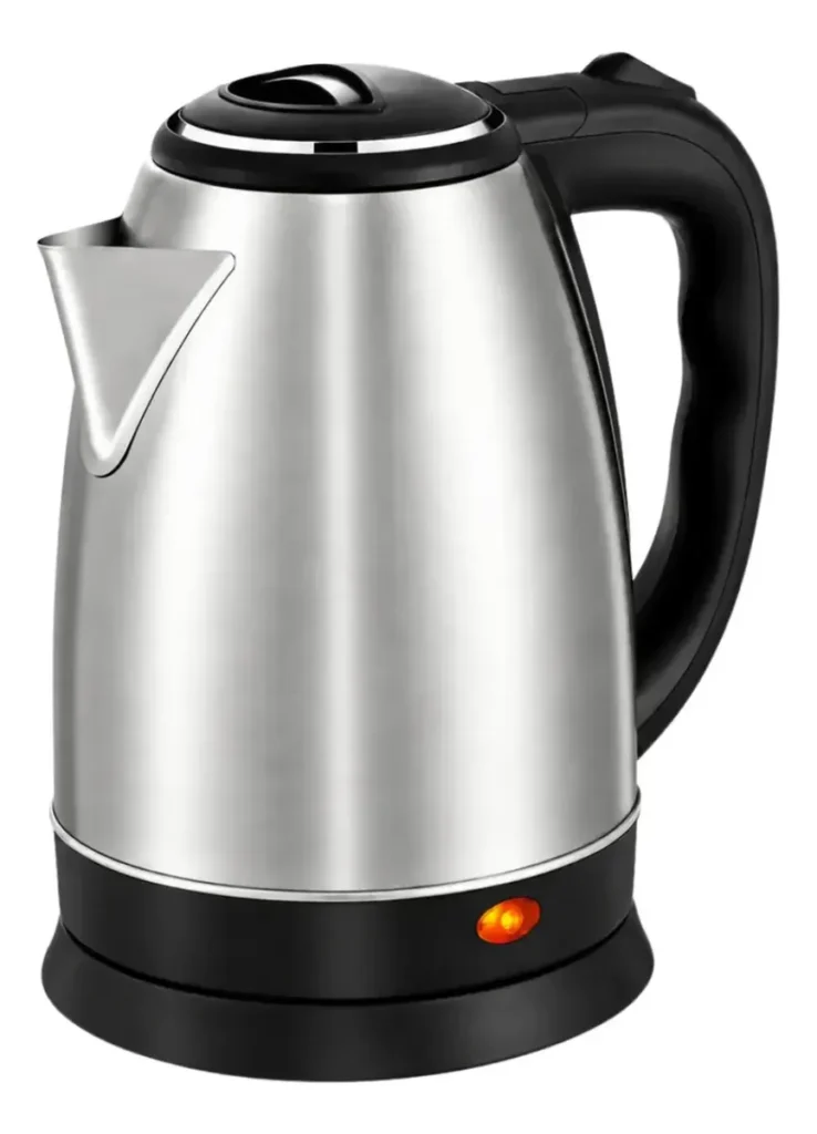 Chaleira Elétrica 1.8L em Aço Inoxidável Bravee Ultra Inox